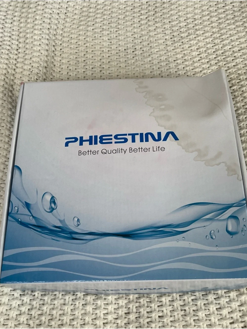 Phiestina BF015-1-MB 4in Centerset Bathroom Faucet Matte Black High Arc 2-Handle